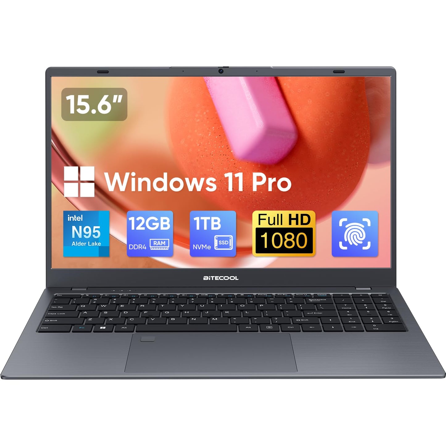 BT-N95F12|Intel N595|LPDDR4 12GB+1TB SSD