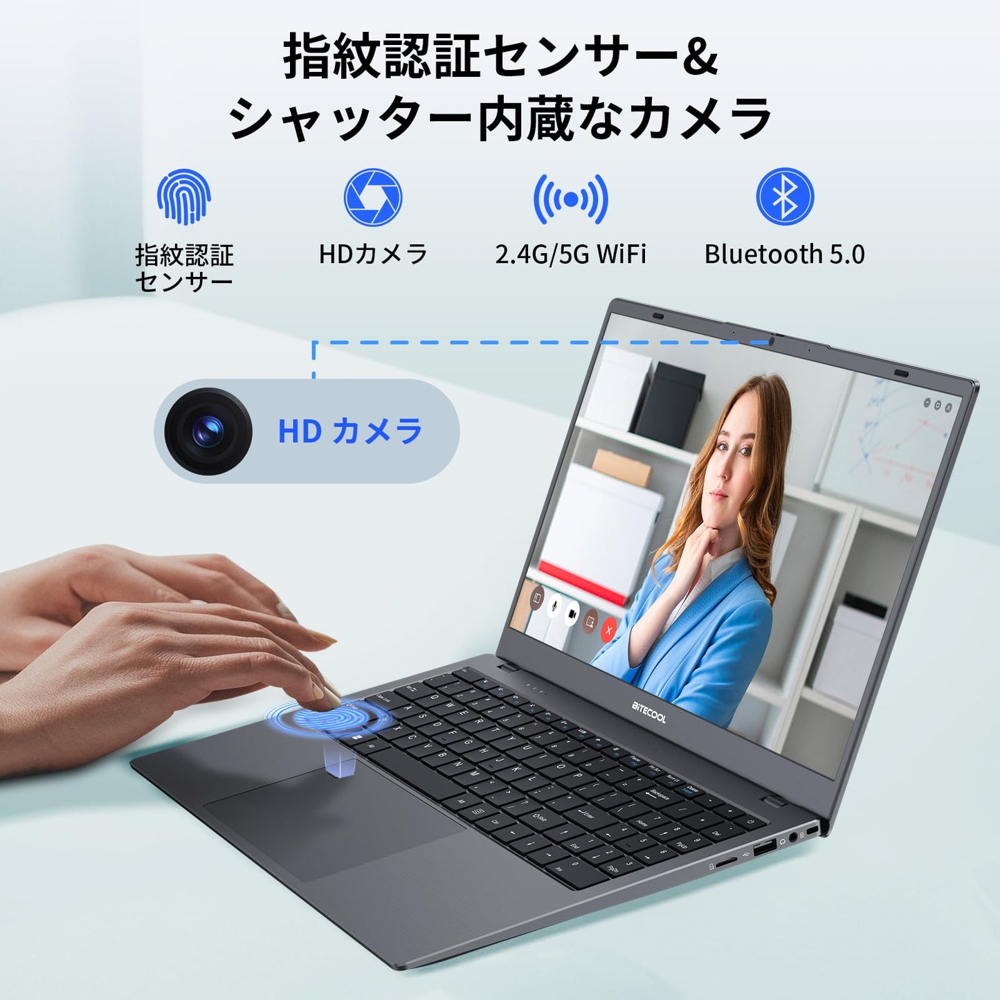 BT-N95F12|Intel N595|LPDDR4 12GB+1TB SSD