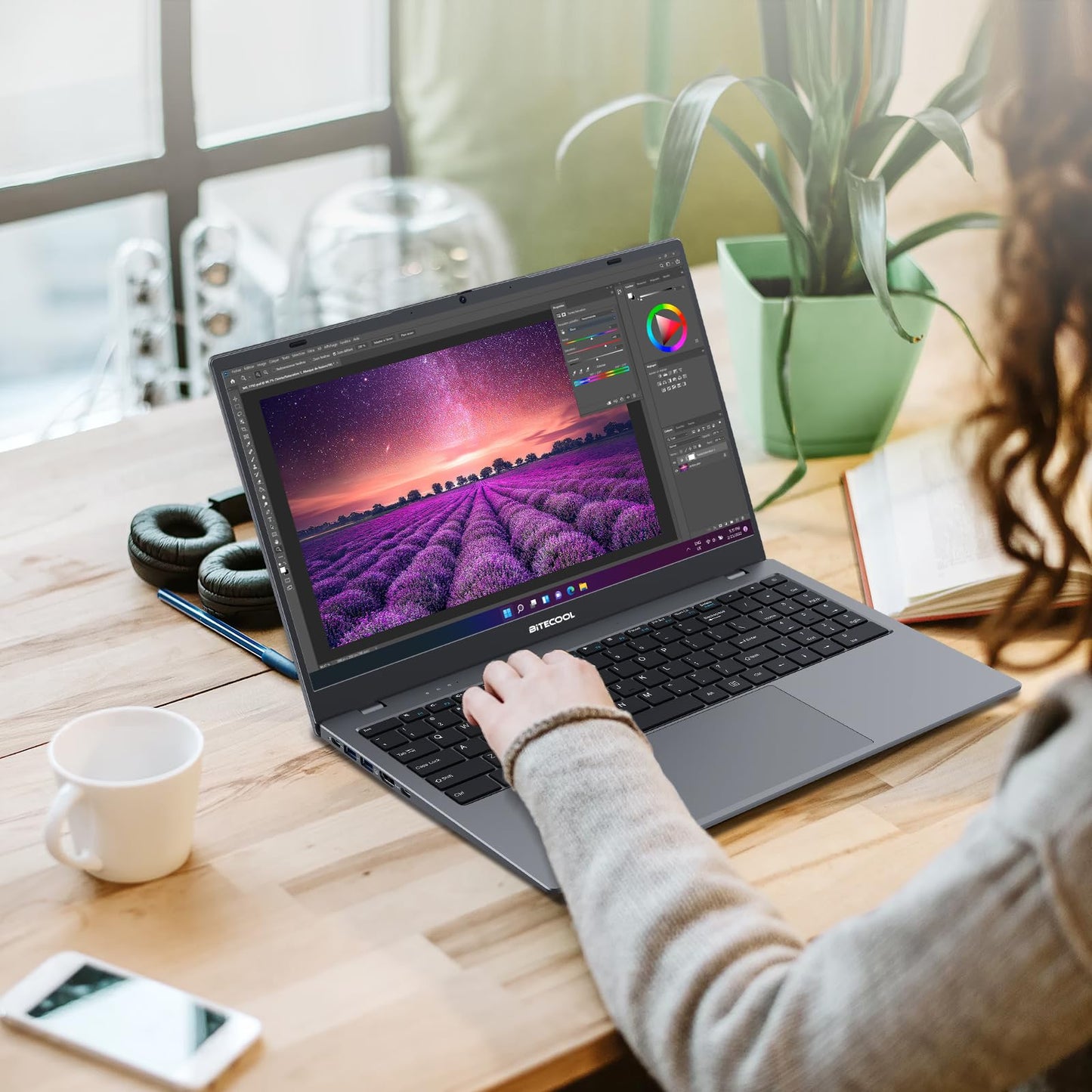 BT-N95F12|Intel N595|LPDDR4 12GB+1TB SSD